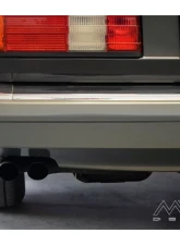 MEC Design Sport Exhaust System Mercedes-Benz W126 V8 380 + 420 + 500 + 560 SE | SEL | SEC 1984-1991                                     - 126/AA-OEMSET-PR-H - Image 14