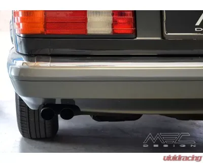 MEC Design Sport Exhaust System Mercedes-Benz W126 V8 380 + 420 + 500 + 560 SE | SEL | SEC 1984-1991 - 126/AA-OEMSET-PR-H