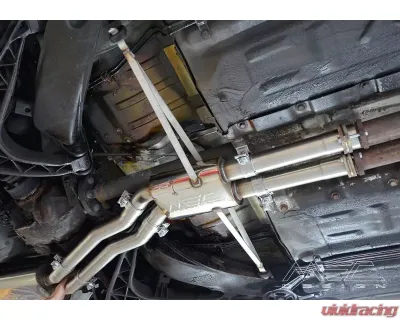 MEC Design Sport Exhaust System Mercedes-Benz W126 V8 380 + 420 + 500 + 560 SE | SEL | SEC 1984-1991 - 126/AA-OEMSET-PR-H