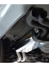 MEC Design Sport Exhaust System Mercedes-Benz W126 V8 380 + 420 + 500 + 560 SE | SEL | SEC 1984-1991                                     - 126/AA-OEMSET-PR-H - Image 9