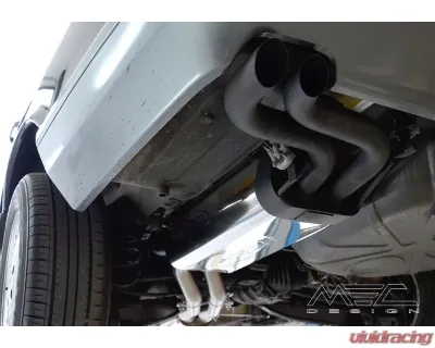 MEC Design Sport Exhaust System Mercedes-Benz W126 V8 380 + 420 + 500 + 560 SE | SEL | SEC 1984-1991 - 126/AA-OEMSET-PR-H