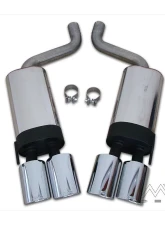 MEC Design Sport Rear Muffler for Exhaust System Mercedes-Benz CL500 | CL600 W215 2000+                                     - 220+215/AA-ESD-H - Image 6