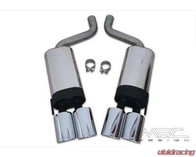 MEC Design Sport Rear Muffler for Exhaust System Mercedes-Benz CL500 | CL600 W215 2000+ - 220+215/AA-ESD-H