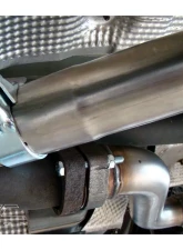 MEC Design Front Muffler Spare Pipes (VSD-ER) for Exhaust System Mercedes-Benz CL500 | CL600 W215 2000+                                     - 220+215/AA-VSD-ER-H - Image 2