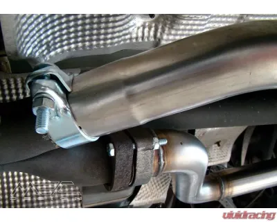 MEC Design Front Muffler Spare Pipes (VSD-ER) for Exhaust System Mercedes-Benz CL500 | CL600 W215 2000+ - 220+215/AA-VSD-ER-H
