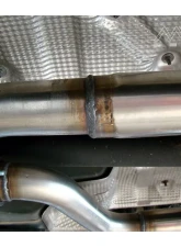 MEC Design Front Muffler Spare Pipes (VSD-ER) for Exhaust System Mercedes-Benz CL500 | CL600 W215 2000+                                     - 220+215/AA-VSD-ER-H - Image 3