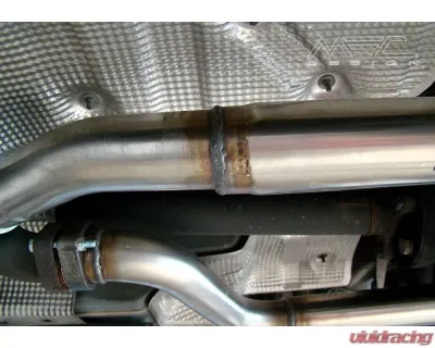 MEC Design Front Muffler Spare Pipes (VSD-ER) for Exhaust System Mercedes-Benz CL500 | CL600 W215 2000+ - 220+215/AA-VSD-ER-H