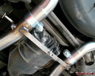 MEC Design Front Muffler Spare Pipes (VSD-ER) for Exhaust System Mercedes-Benz CL500 | CL600 W215 2000+ - 220+215/AA-VSD-ER-H