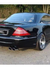 MEC Design Front Muffler Spare Pipes (VSD-ER) for Exhaust System Mercedes-Benz CL500 | CL600 W215 2000+                                     - 220+215/AA-VSD-ER-H - Image 6