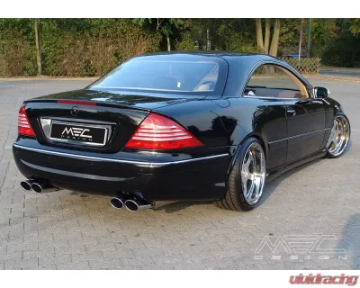 MEC Design Front Muffler Spare Pipes (VSD-ER) for Exhaust System Mercedes-Benz CL500 | CL600 W215 2000+ - 220+215/AA-VSD-ER-H