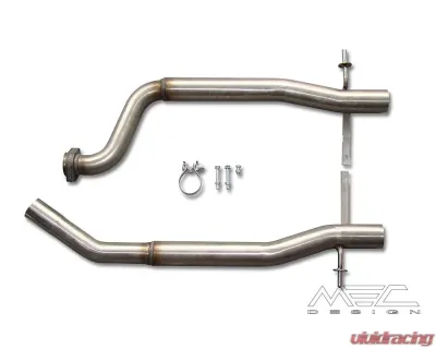 MEC Design Front Muffler Spare Pipes (VSD-ER) for Exhaust System Mercedes-Benz CL500 | CL600 W215 2000+ - 220+215/AA-VSD-ER-H