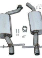 MEC Design Front Muffler (VSD) for Exhaust System Mercedes-Benz CL500 | CL600 W215 2000+                                     - 220+215/AA-VSD-H - Image 6