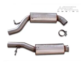 MEC Design Bi-Turbo Front Muffler (VSD) for Exhaust System Mercedes-Benz S600 W220 Bi-Turbo 1998-2005