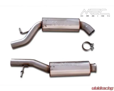MEC Design Bi-Turbo Front Muffler (VSD) for Exhaust System Mercedes-Benz S600 W220 Bi-Turbo 1998-2005 - 220+215/AA-VSDBITURBO-H