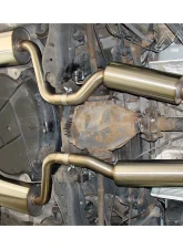 MEC Design Bi-Turbo Front Muffler (VSD) for Exhaust System Mercedes-Benz S600 W220 Bi-Turbo 1998-2005                                     - 220+215/AA-VSDBITURBO-H - Image 4