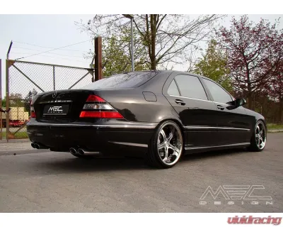 MEC Design Bi-Turbo Front Muffler (VSD) for Exhaust System Mercedes-Benz S600 W220 Bi-Turbo 1998-2005 - 220+215/AA-VSDBITURBO-H