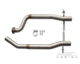 MEC Design Front Muffler Spare Pipes (VSD-ER) for Bi-Turbo Exhaust System Mercedes-Benz S600 W220 Bi-Turbo 1998-2005