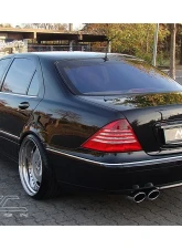 MEC Design Front Muffler Spare Pipes (VSD-ER) for Bi-Turbo Exhaust System Mercedes-Benz S600 W220 Bi-Turbo 1998-2005                                     - 220+215/AA-VSDER-BIT-H - Image 2