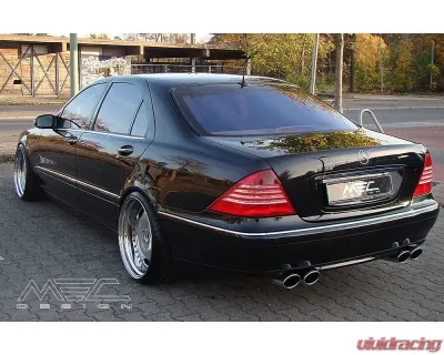MEC Design Front Muffler Spare Pipes (VSD-ER) for Bi-Turbo Exhaust System Mercedes-Benz S600 W220 Bi-Turbo 1998-2005 - 220+215/AA-VSDER-BIT-H