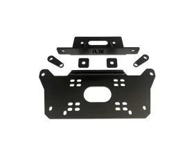 AJK Offroad Honda Talon Winch Plate