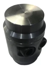 AJK Offroad 2.00" OD | 0.12 Wall Short Flat Tubing Disconnects                                     - 200417 - Image 2