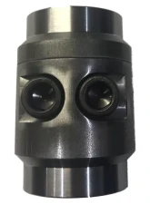 AJK Offroad 2.00" OD | 0.12 Wall Short Flat Tubing Disconnects                                     - 200417 - Image 3