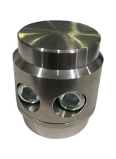 AJK Offroad 2.00" OD | 0.12 Wall Short Flat Tubing Disconnects                                     - 200417 - Image 5