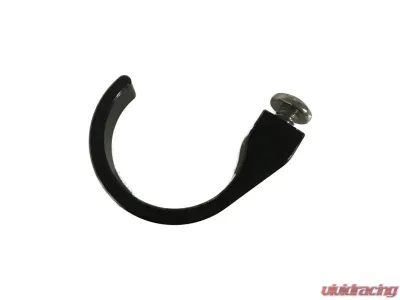 AJK Offroad 1.625inch Black Anodized Billet Aluminum Windshield Clamp "U" Clamp - 200464-B