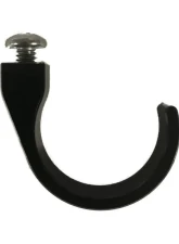 AJK Offroad 1.625inch Black Anodized Billet Aluminum Windshield Clamp "U" Clamp                                     - 200464-B - Image 2