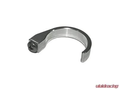 AJK Offroad 1.625inch Raw Billet Aluminum Windshield Clamp "U" Clamp - 200464