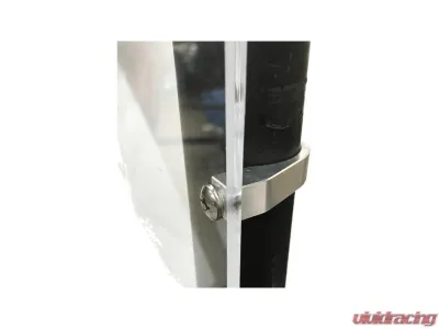 AJK Offroad 1.625inch Raw Billet Aluminum Windshield Clamp "U" Clamp - 200464