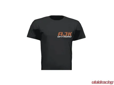 AJK Offroad Youth Small AJK Offroad T Shirt - Adult Large