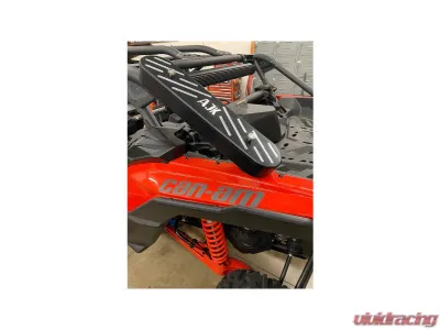 AJK Offroad 1.50inch Billet Aluminum Belt Case - 1)344 2)140-B