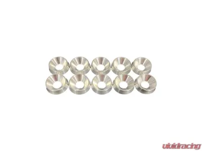 AJK Offroad 0.3125 Aluminum Body Washers - 10)253