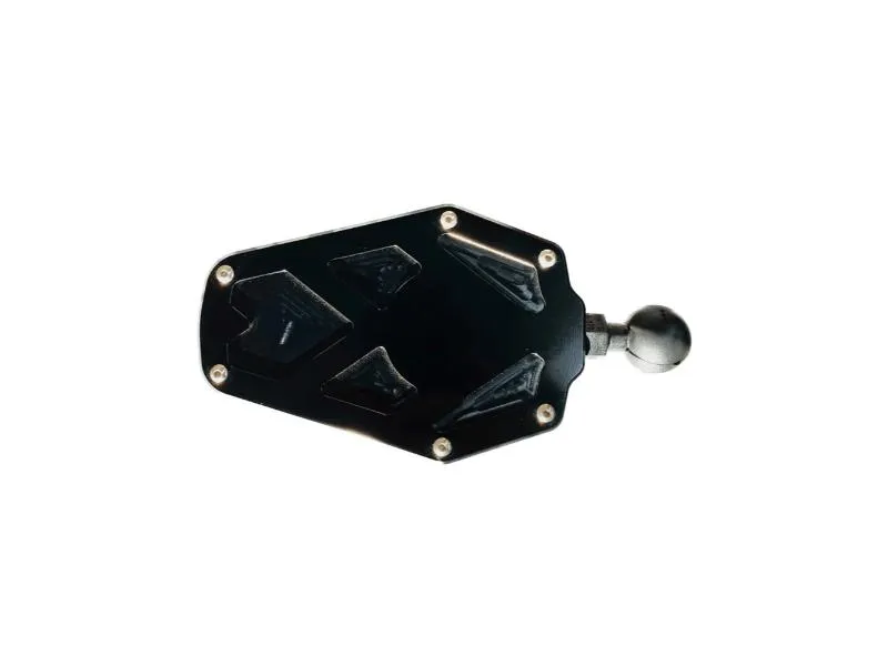 AJK Offroad 1.875inch Billet Aluminum Side Mirror - 1)246 1)231-B