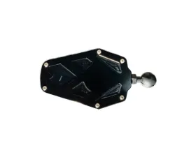 AJK Offroad 1.50inch Billet Aluminum Side Mirror
