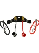 AJK Offroad Battery Terminal Relocation Kit w/ Battery Cables                                     - 1)397 1) 300269 1)300272 1)300273 - Image 3