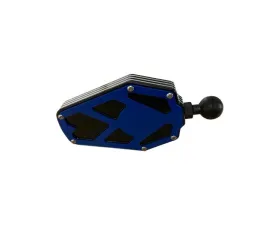 AJK Offroad 1.50inch Blue Billet Aluminum Side Mirror