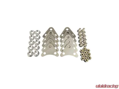 AJK Offroad 0.3125 Body Tab Kits - 10)256 10)253 10)bolt&nuts