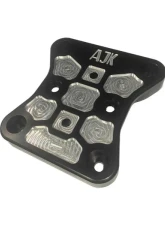 AJK Offroad Billet Aluminum Radius Rod Plate with out Tow Hook Can-Am X3 2015+                                     - 200345-2 - Image 4