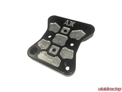 AJK Offroad Billet Aluminum Radius Rod Plate with out Tow Hook Can-Am X3 2015+ - 200345-2