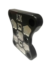 AJK Offroad Billet Aluminum Radius Rod Plate with out Tow Hook Can-Am X3 2015+                                     - 200345-2 - Image 2