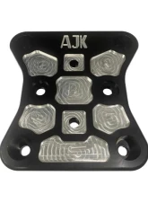 AJK Offroad Billet Aluminum Radius Rod Plate with out Tow Hook Can-Am X3 2015+                                     - 200345-2 - Image 3