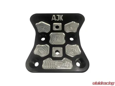 AJK Offroad Billet Aluminum Radius Rod Plate with out Tow Hook Can-Am X3 2015+ - 200345-2