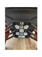 AJK Offroad Billet Aluminum Radius Rod Plate with out Tow Hook Can-Am X3 2015+                                     - 200345-2 - Image 4