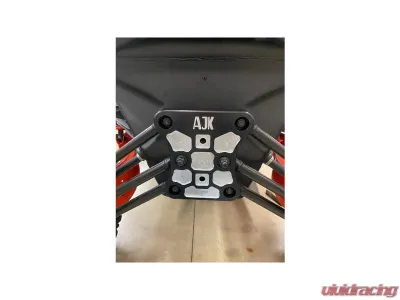 AJK Offroad Billet Aluminum Radius Rod Plate with out Tow Hook Can-Am X3 2015+ - 200345-2