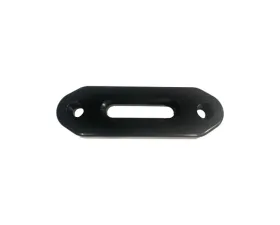 AJK Offroad 4.875inch Anodized Black Billet Aluminum Winch Fairlead