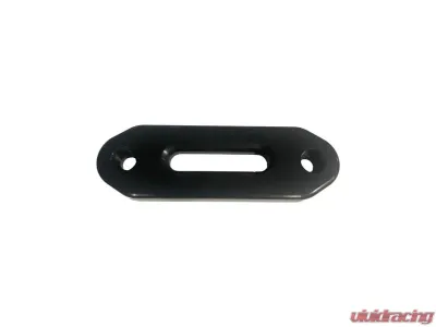 AJK Offroad 6.0inch Anodized Black Billet Aluminum Winch Fairlead - 200377-B