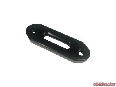 AJK Offroad 6.0inch Anodized Black Billet Aluminum Winch Fairlead - 200377-B