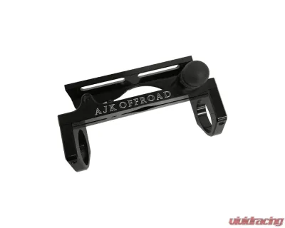 AJK Offroad Quick Release Quick Shot Fire Extinguisher Mount - 1)154-B 2)202-B